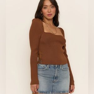 Callahan Knitwear Sweetheart Jumper